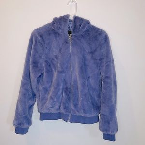 Soft Fluffy Purple Jacket